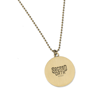 290. Necklace Sacred Oath Gold image