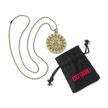 290. Necklace Sacred Oath Gold image