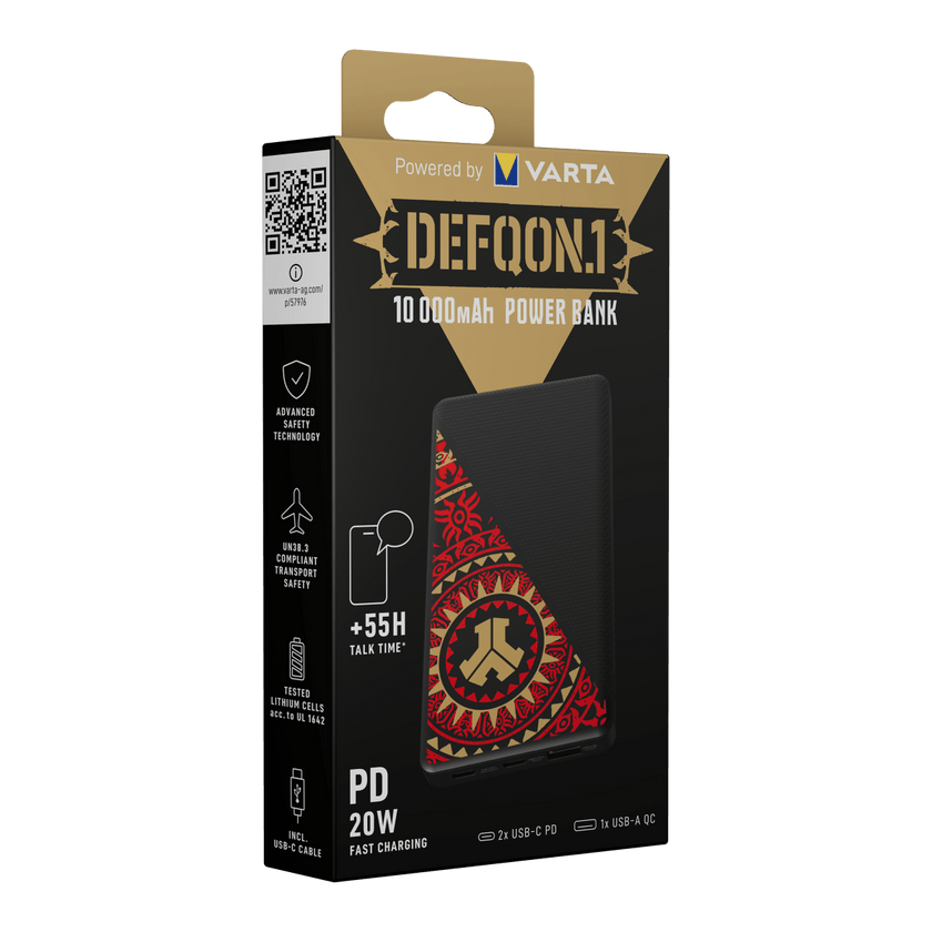 997. Defqon.1 Powerbank Varta - Defqon.1 Festival Store