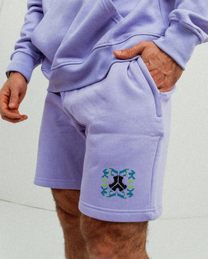 089. Jogging shorts Colleidoscope Lilac image