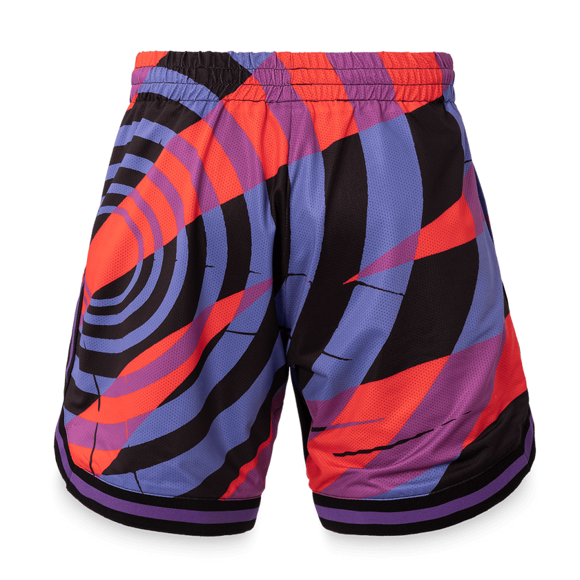 093. Sport Shorts Power Hour multicolour - Defqon.1 Festival Store
