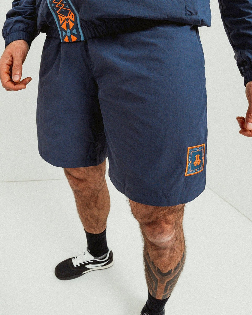094. Sport Shorts Air Force blue - Defqon.1 Festival Store