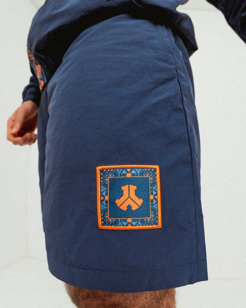 094. Sport Shorts Air Force blue - Defqon.1 Festival Store