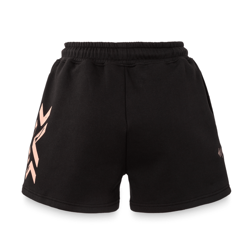 180. Jogging Shorts black/peach - Defqon.1 Festival Store