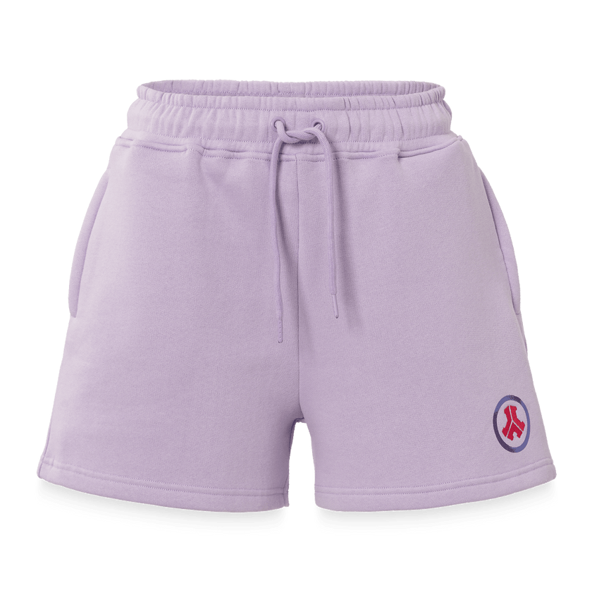 184. Jogging Shorts Circle Logo lila - Defqon.1 Festival Store