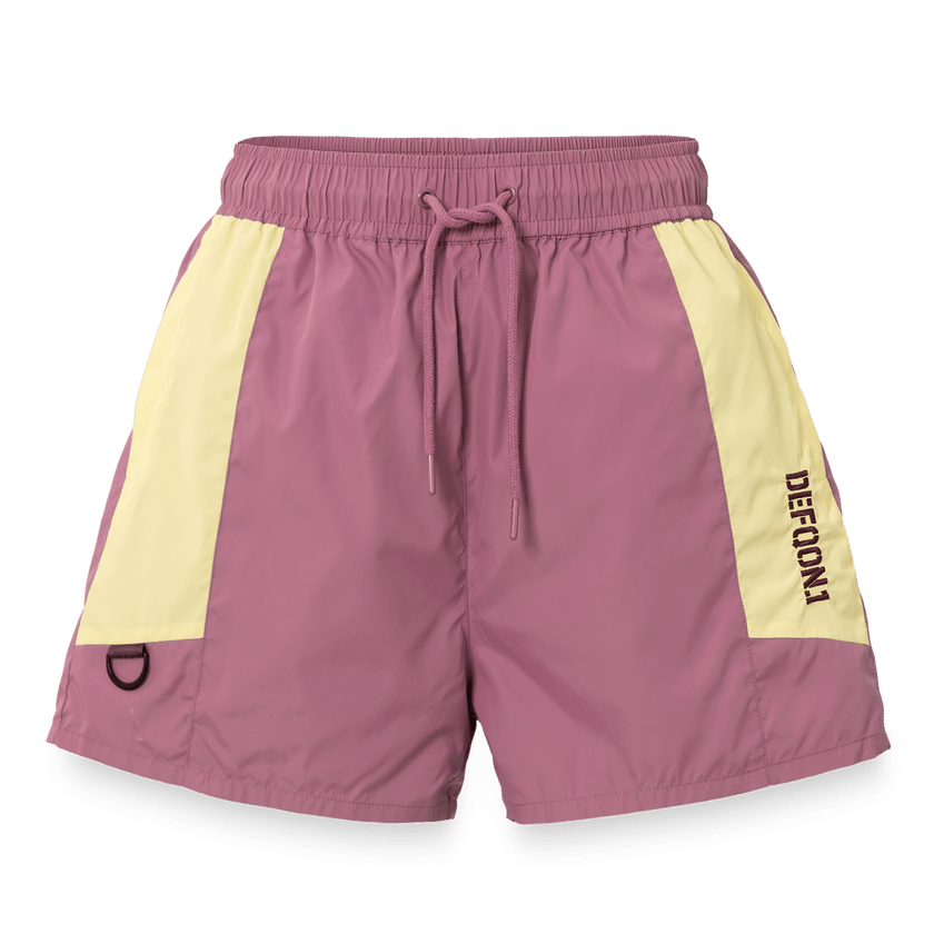186. Track Shorts Metal D - ring vintage pink - Defqon.1 Festival Store