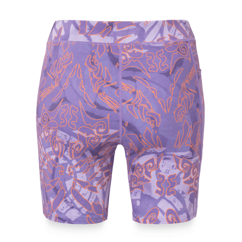 188. Biker Shorts Tie Dye multicolour - Defqon.1 Festival Store