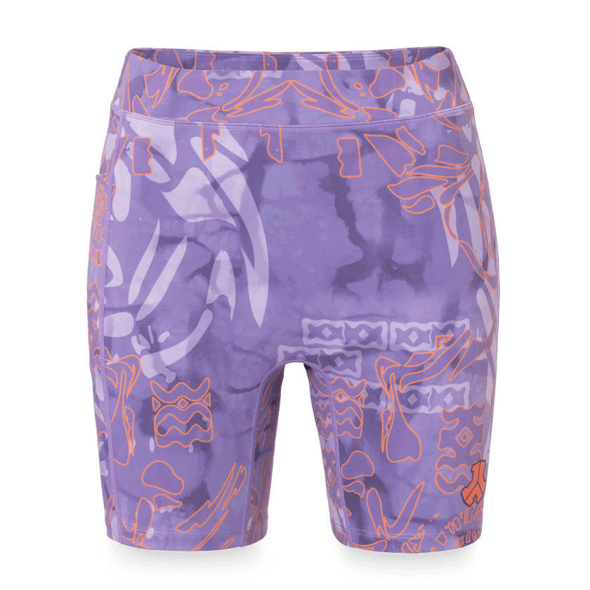188. Biker Shorts Tie Dye multicolour - Defqon.1 Festival Store