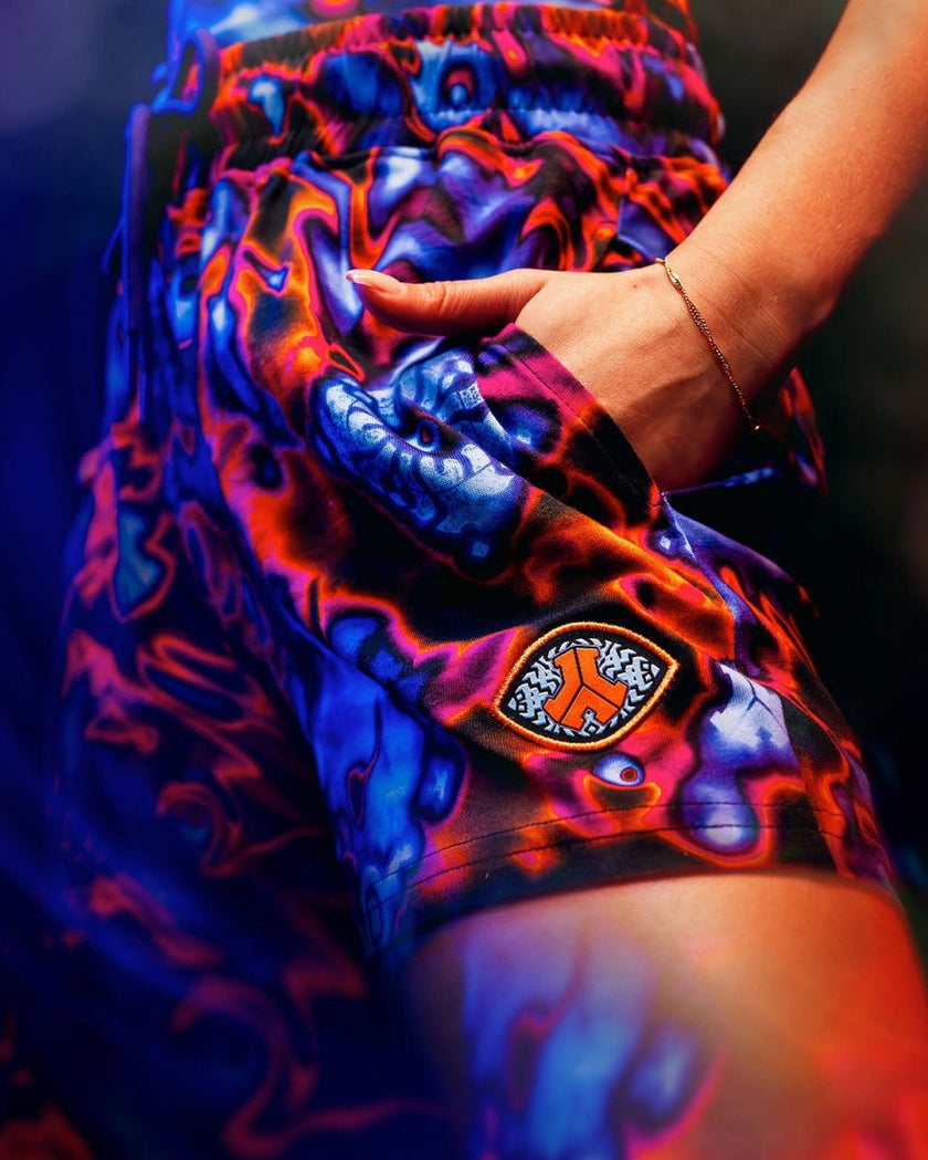 932. Shorts Sunday Funday all over - Defqon.1 Festival Store