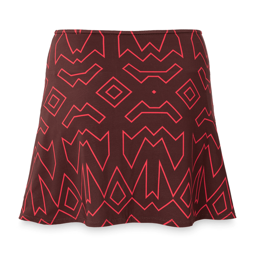 187. Skort Split bordeaux - Defqon.1 Festival Store
