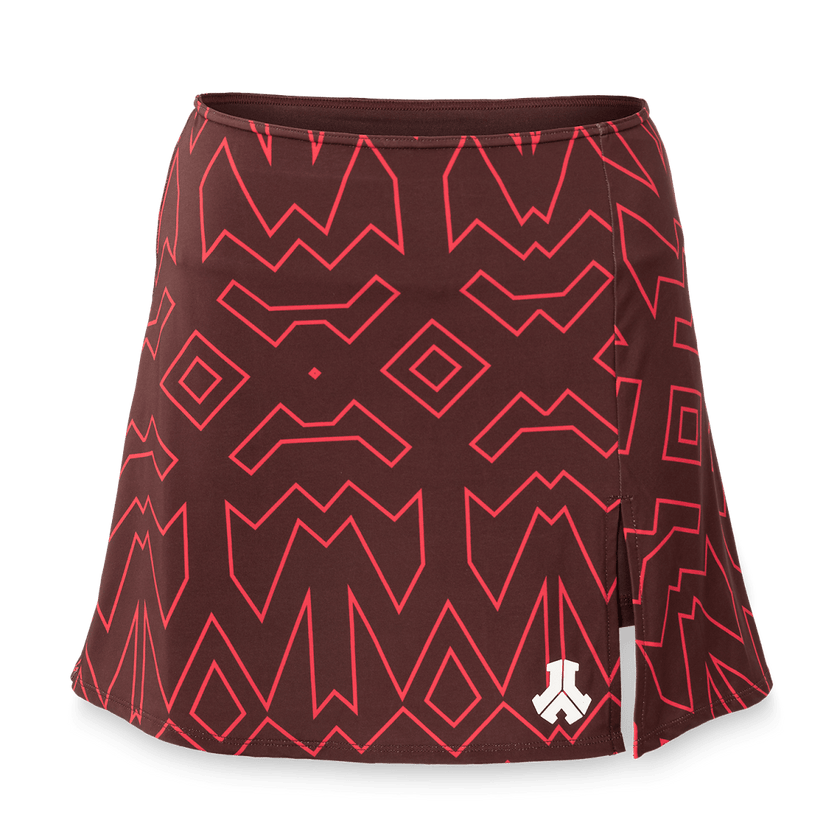 187. Skort Split bordeaux - Defqon.1 Festival Store