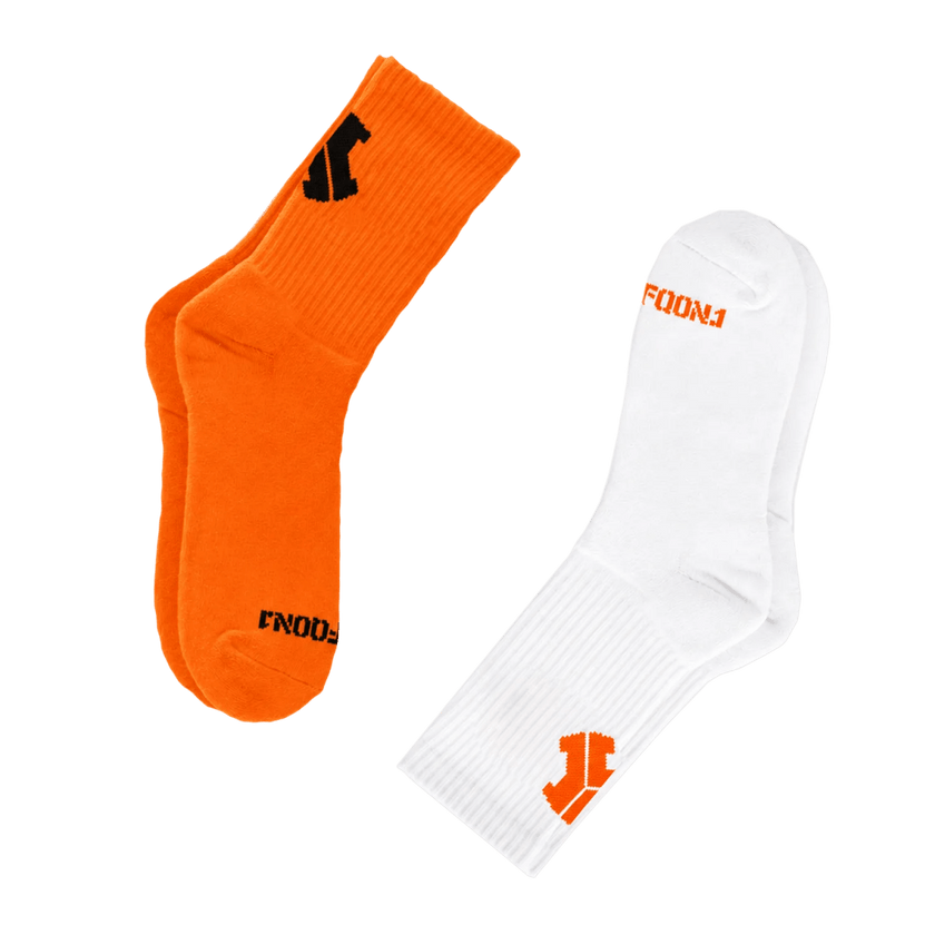 952. Socks 2 - pack Sunday Funday - Defqon.1 Festival Store