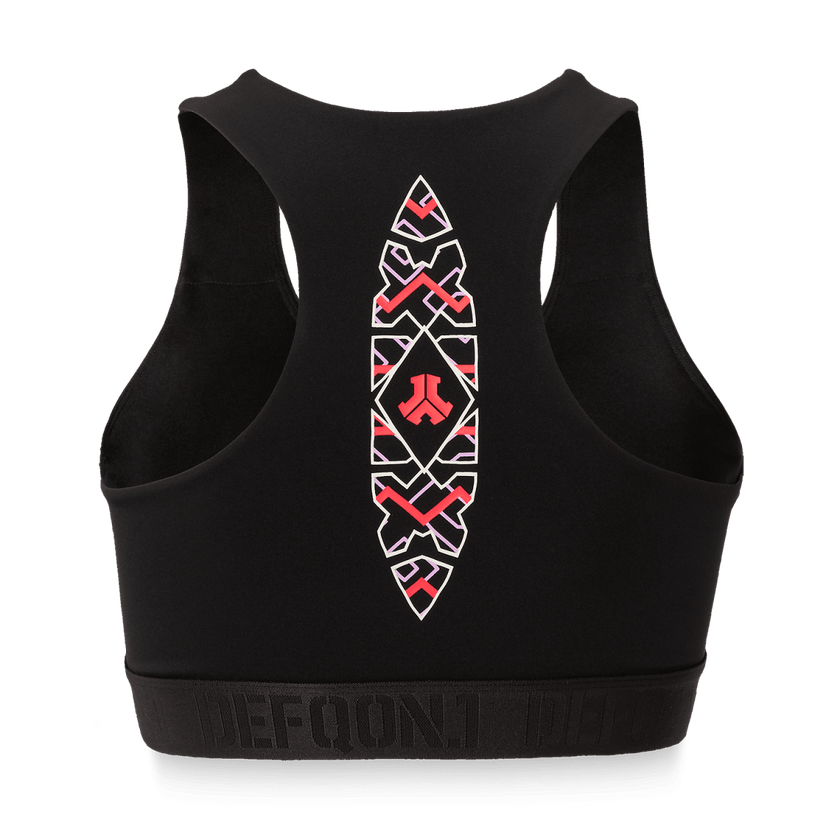 131. Sport top red/black - Defqon.1 Festival Store