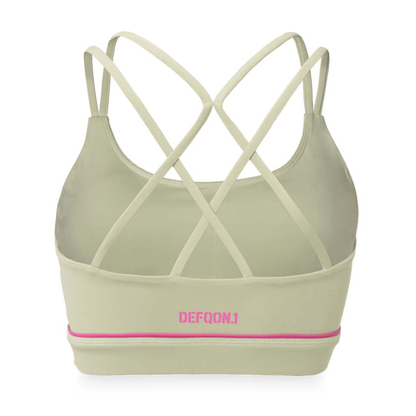 132. Sport top lime - Defqon.1 Festival Store