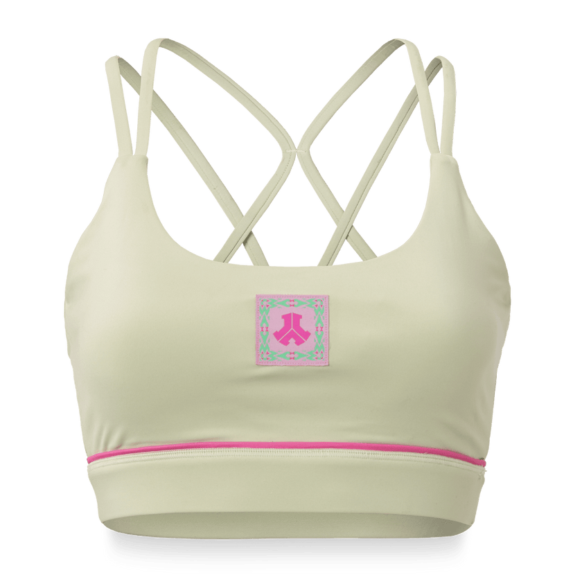 132. Sport top lime - Defqon.1 Festival Store