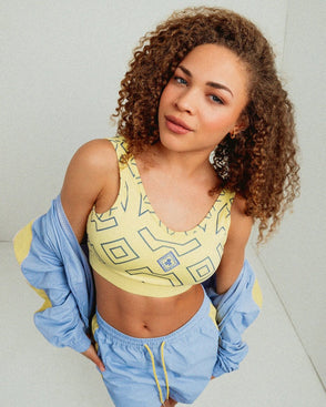 134. Sport top Butter Yellow image