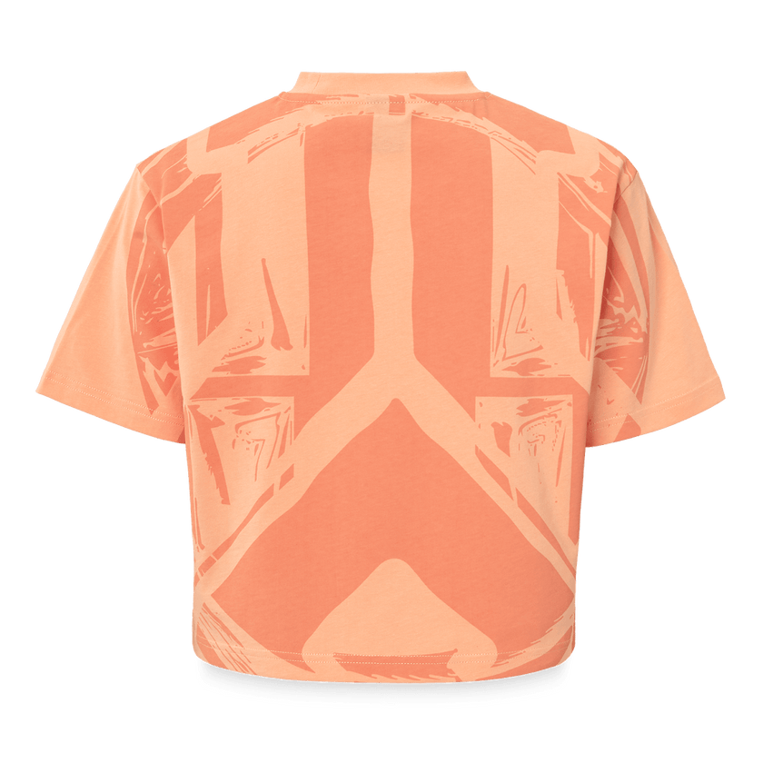 103. Short tee Peach cropped fit - Defqon.1 Festival Store