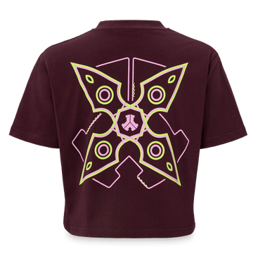 109. Short tee Wine/Pink image
