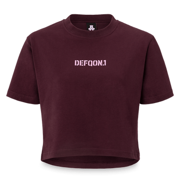 109. Short tee Wine/Pink image