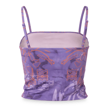 136. Bandeau top All-over Tie Dye image