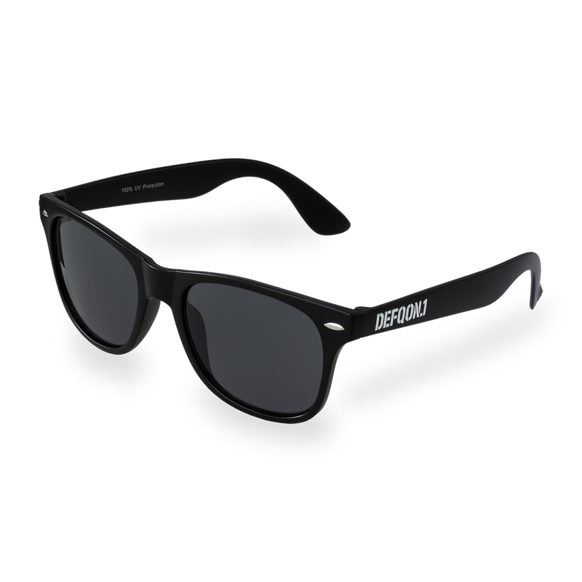 256. Sunglasses Wayfarer silver - Defqon.1 Festival Store