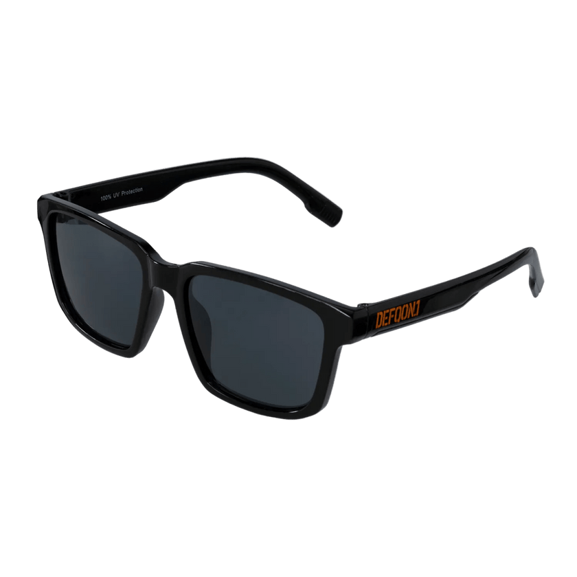 258. Sunglasses Black/Orange - Defqon.1 Festival Store