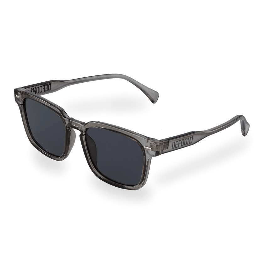 259. Sunglasses Semi Transparant grey - Defqon.1 Festival Store