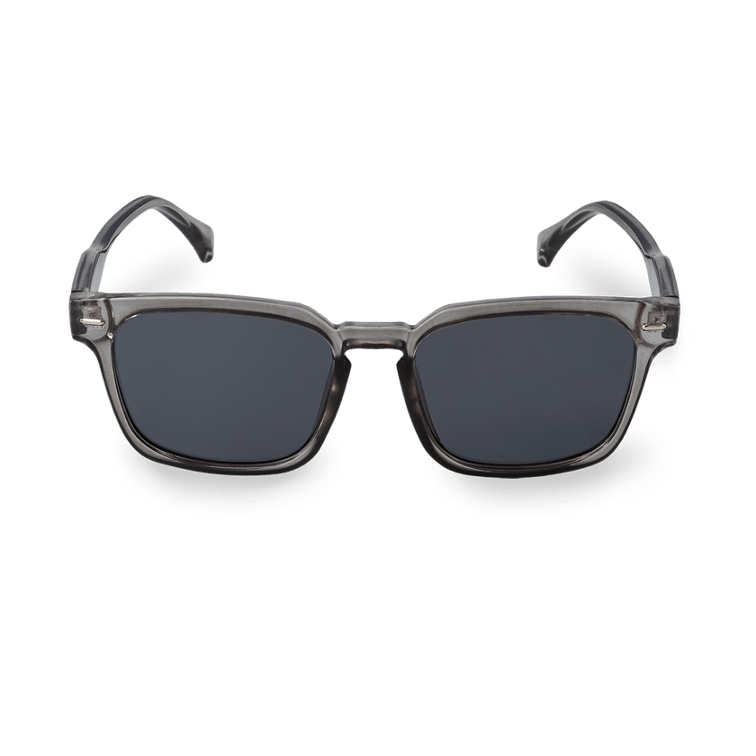 259. Sunglasses Semi Transparant grey - Defqon.1 Festival Store