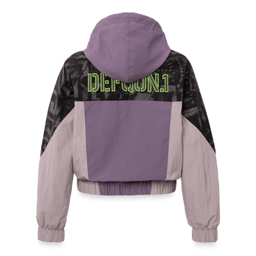 151. Track jacket Midnight Purple cropped fit image