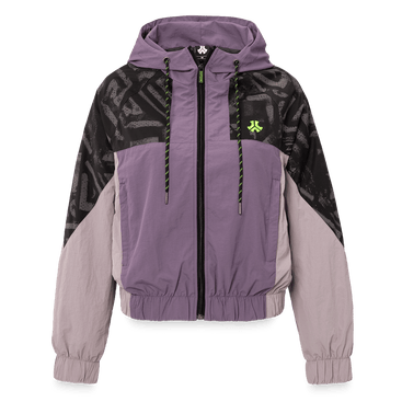 151. Track jacket Midnight Purple cropped fit image
