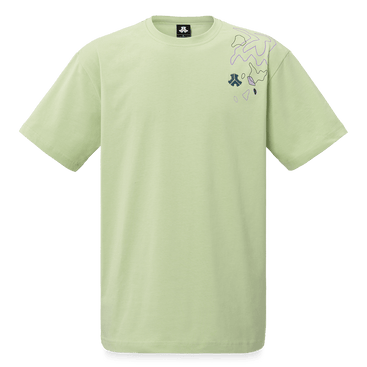 004. T-shirt Lime loose fit image