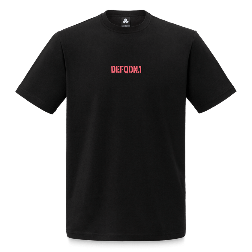 014. T-shirt Red/Black/Pink - Defqon.1 Festival Store