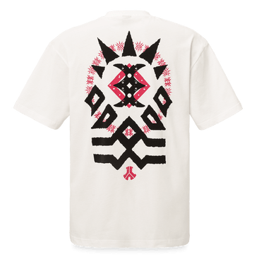018. T-shirt Sacred Oath Off-white oversized fit image