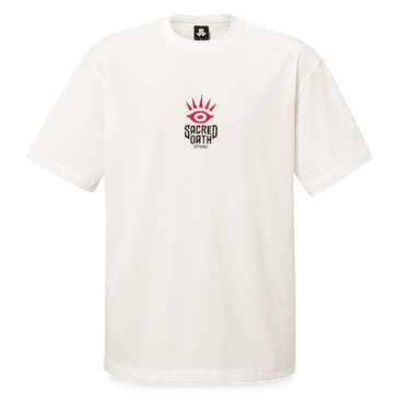 018. T-shirt Sacred Oath Off-white oversized fit image
