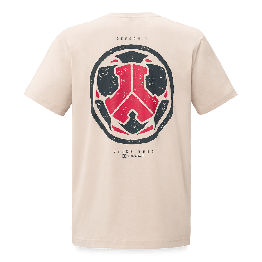 024. T-shirt Zoku sand - Defqon.1 Festival Store