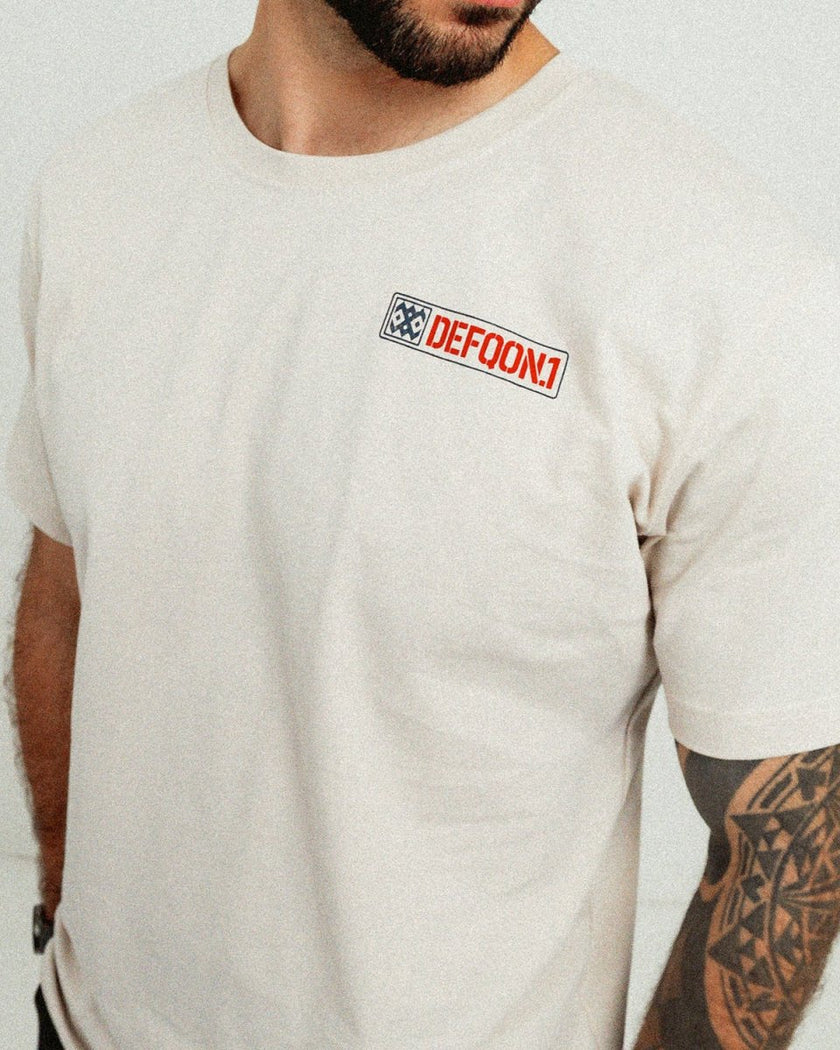 024. T-shirt Zoku sand - Defqon.1 Festival Store