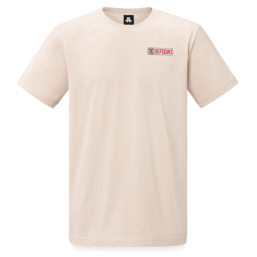 024. T-shirt Zoku sand - Defqon.1 Festival Store