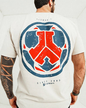 024. T-shirt Zoku sand image