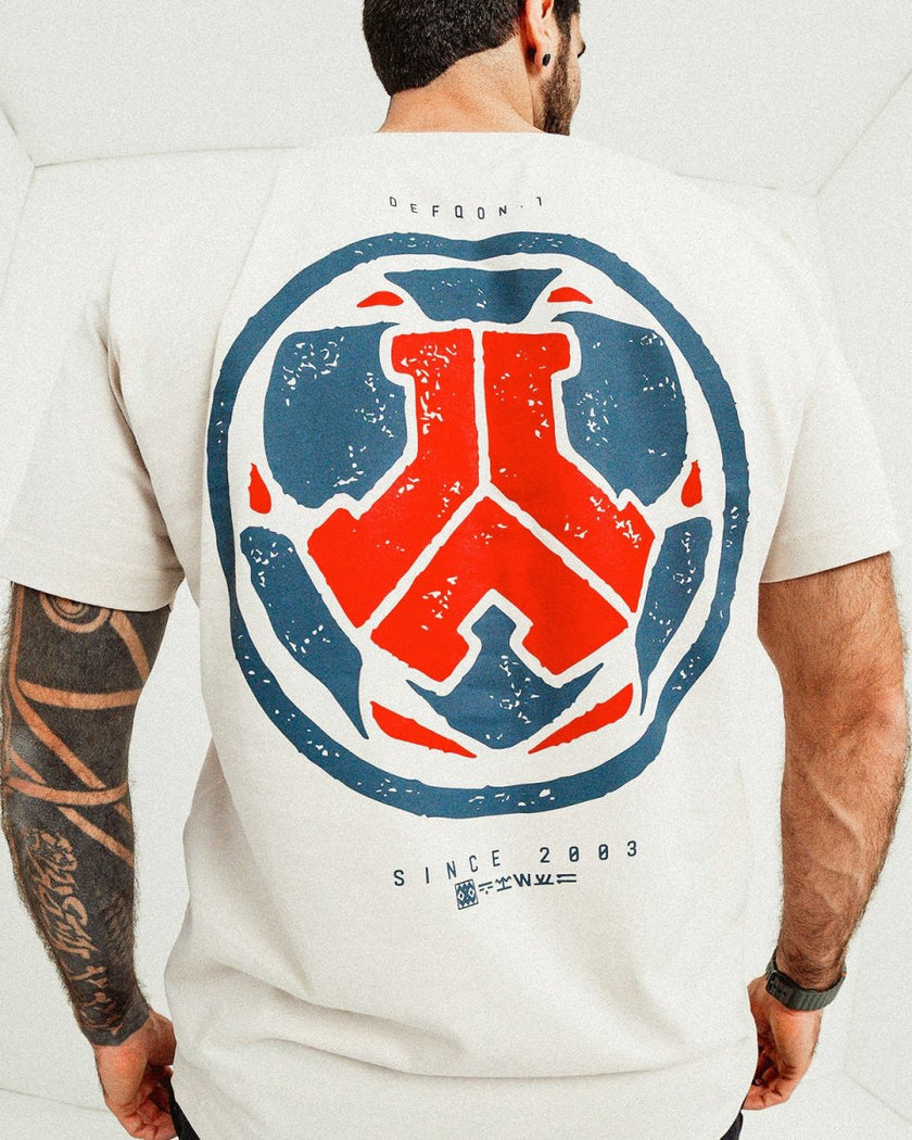024. T-shirt Zoku sand - Defqon.1 Festival Store