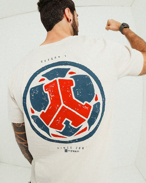 024. T-shirt Zoku sand image