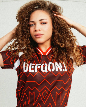 105. Football shirt Bordeaux cropped fit image