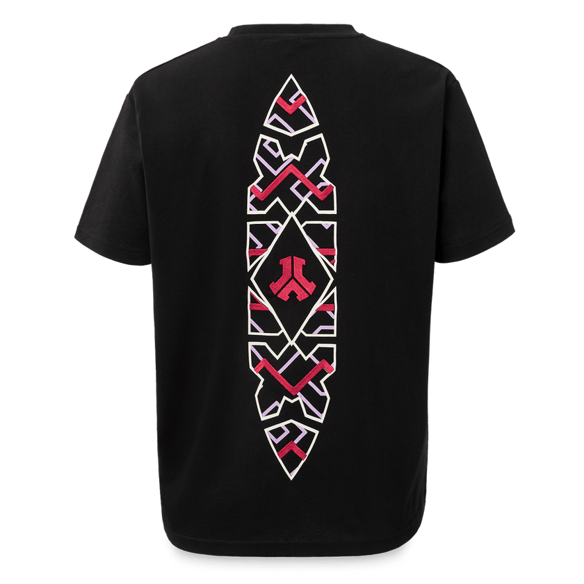 108. T-shirt Black boyfriend fit - Defqon.1 Festival Store