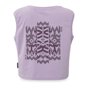 101. Tank top Lilac boxy fit image
