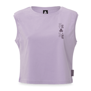 101. Tank top Lilac boxy fit image