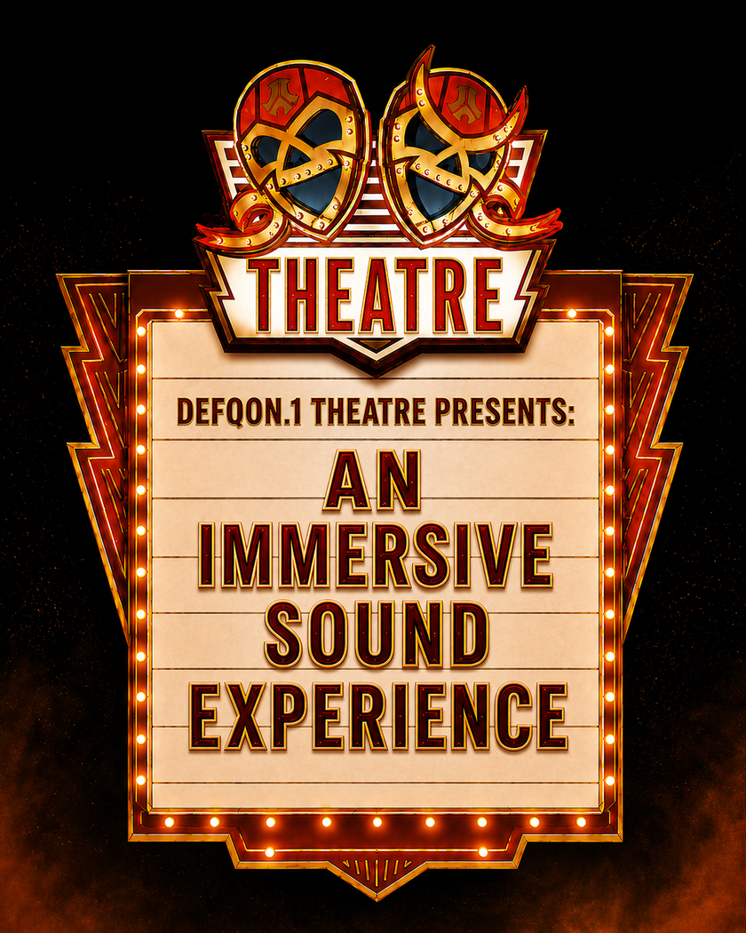 Defqon.1 Theatre Presents: An Immersive Sound Experience