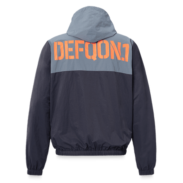 064. Wind jacket Air Force Blue loose fit image