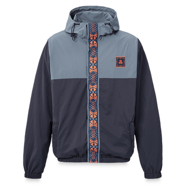 064. Wind jacket Air Force Blue loose fit image