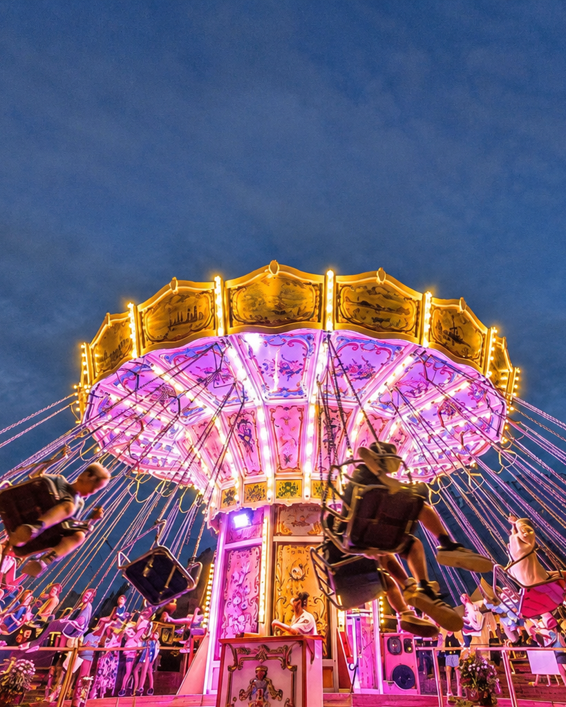 Swing Ride - DEDIQATED