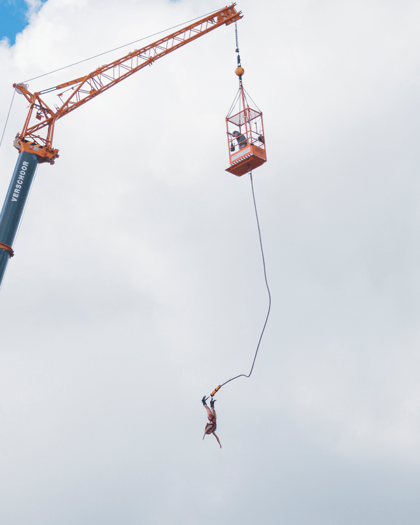 Bungee Jump - DEDIQATED - Defqon.1 Festival Store